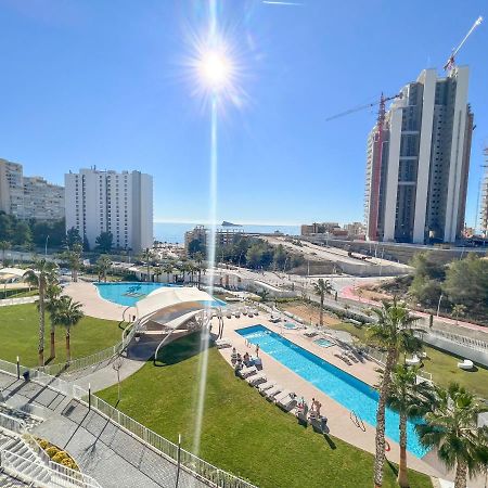 Sunset Waves 3 Benidorm Appartement Buitenkant foto
