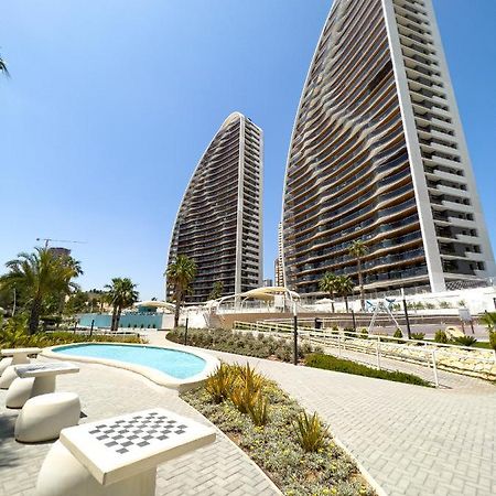 Sunset Waves 3 Benidorm Appartement Buitenkant foto