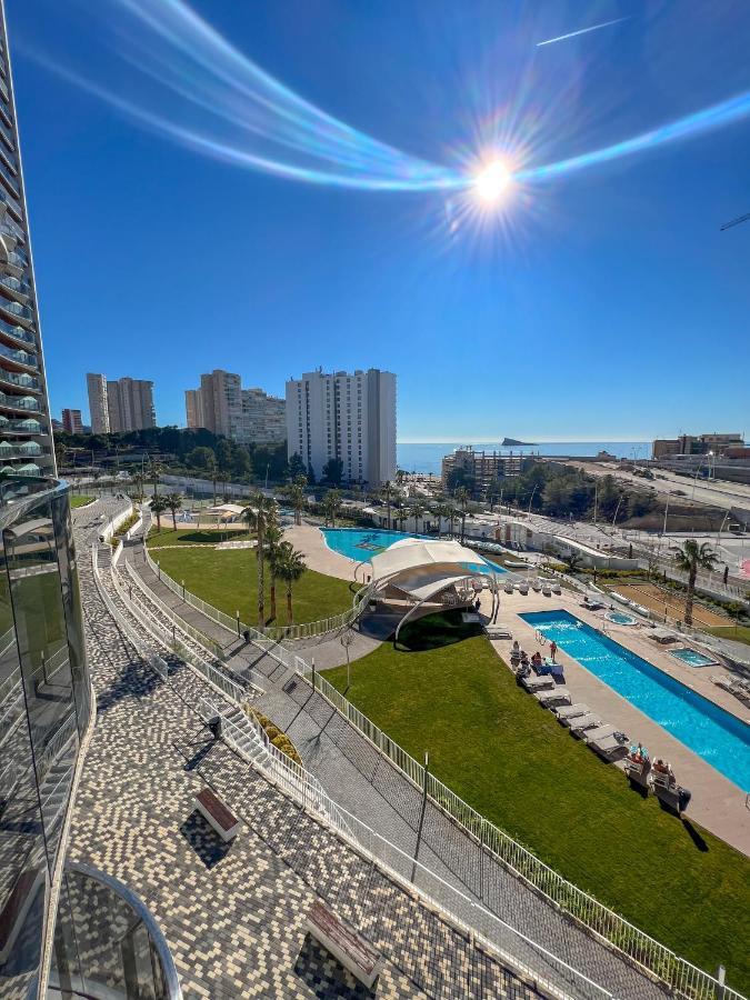 Sunset Waves 3 Benidorm Appartement Buitenkant foto