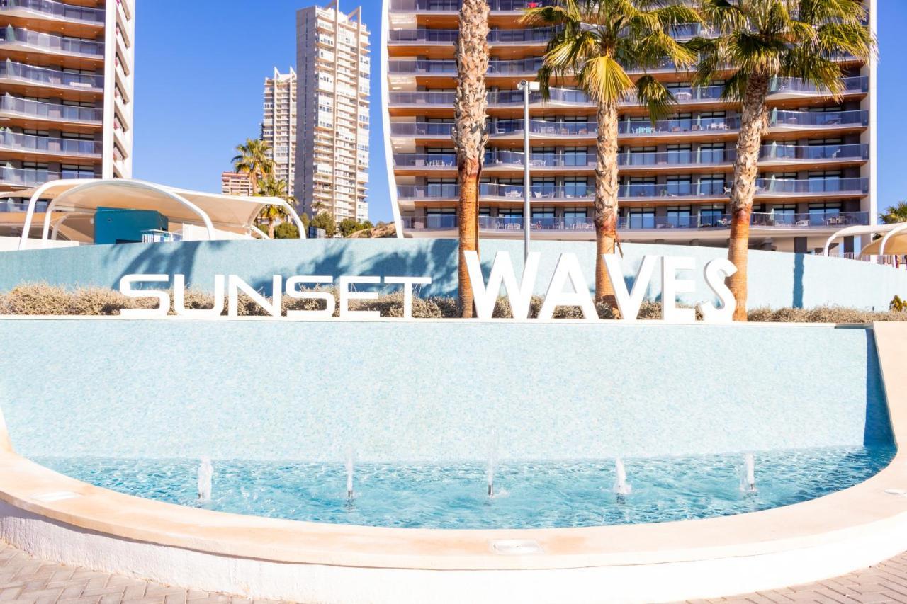 Sunset Waves 3 Benidorm Appartement Buitenkant foto