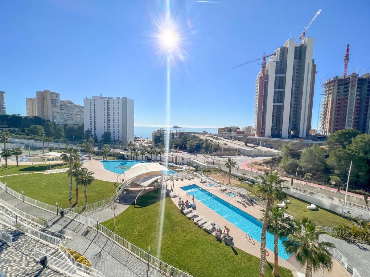 Sunset Waves 3 Benidorm Appartement Buitenkant foto