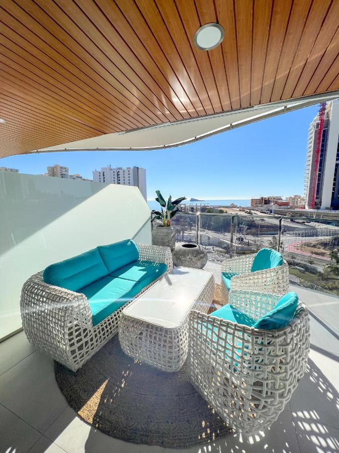 Sunset Waves 3 Benidorm Appartement Buitenkant foto