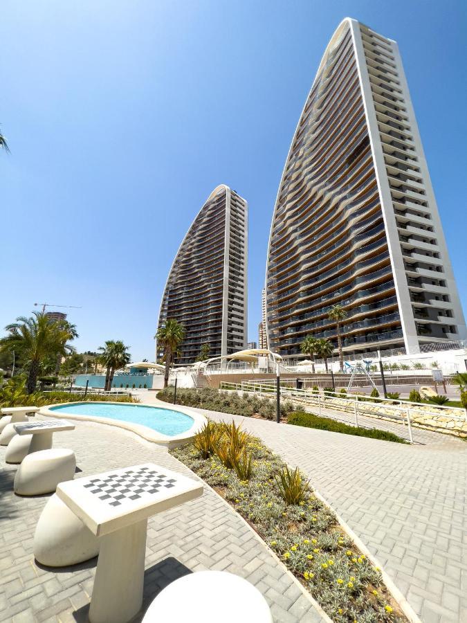 Sunset Waves 3 Benidorm Appartement Buitenkant foto