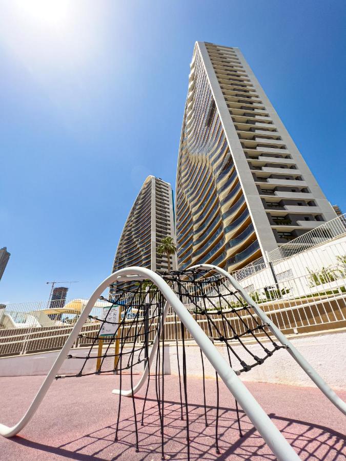 Sunset Waves 3 Benidorm Appartement Buitenkant foto