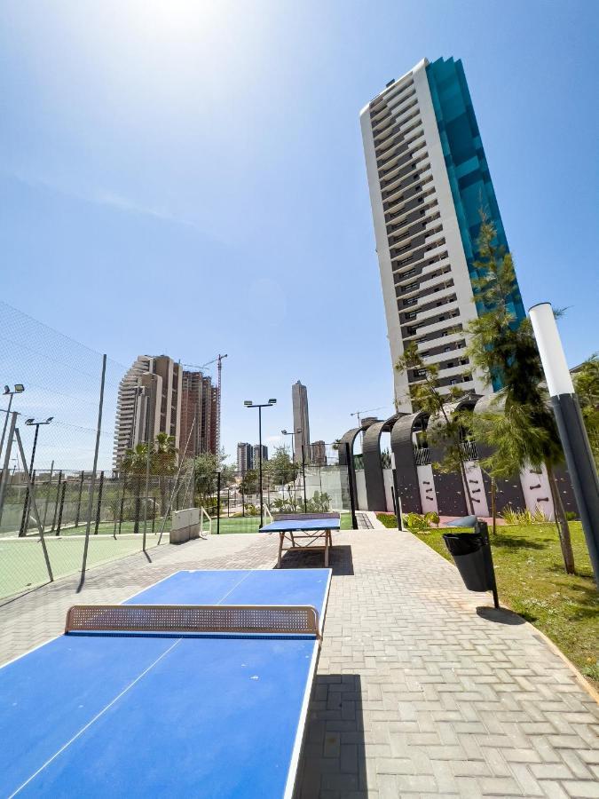 Sunset Waves 3 Benidorm Appartement Buitenkant foto